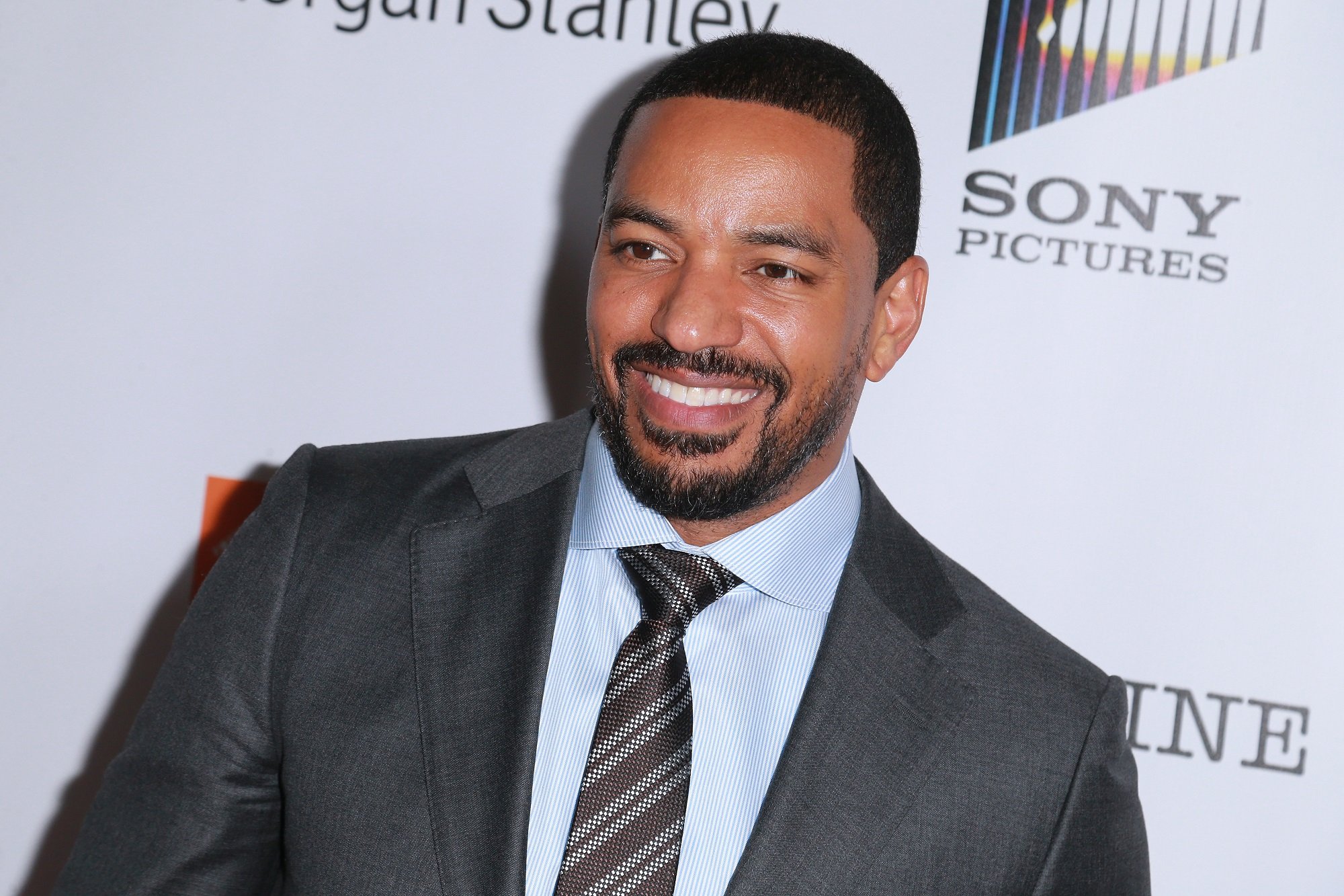 Laz Alonso attends the 9th Annual AAFCA Awards  at Taglyan Complex on February 7, 2018 in Los Angeles, California.