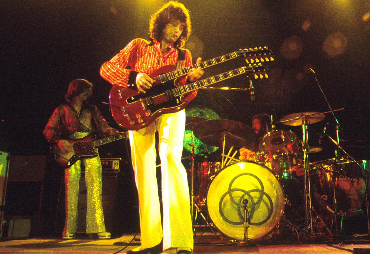 Led Zeppelin Rum The 'Led Zeppelin II' Outtake That Pointed the Way to Future Zeppelin Epics