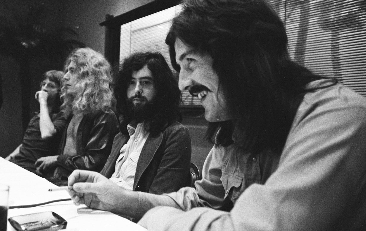 Led Zeppelin in 1971