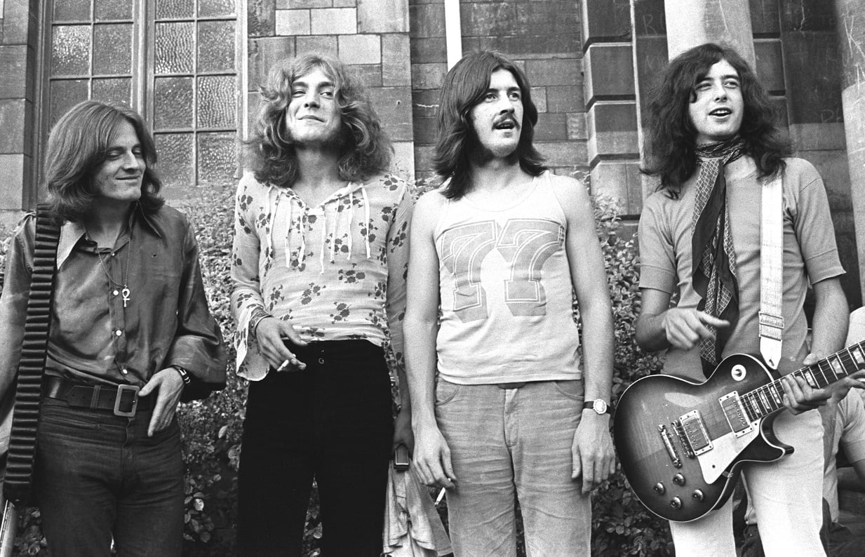 Led Zeppelin, 1969