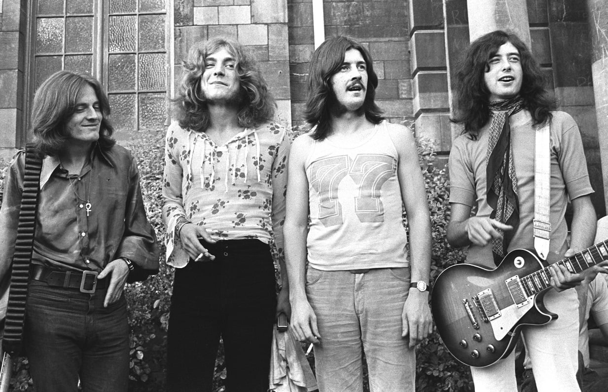 Led Zeppelin, 1969
