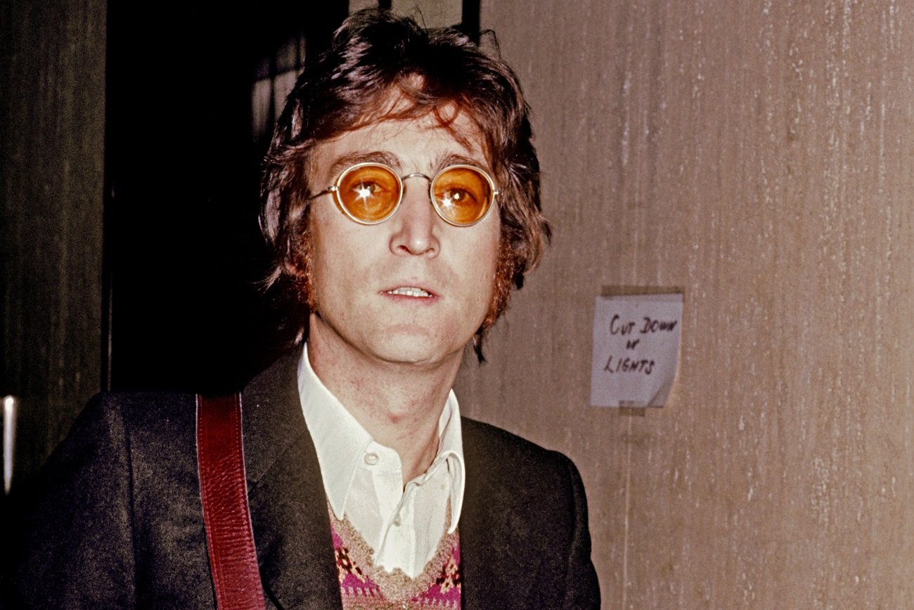 John Lennon in 1973