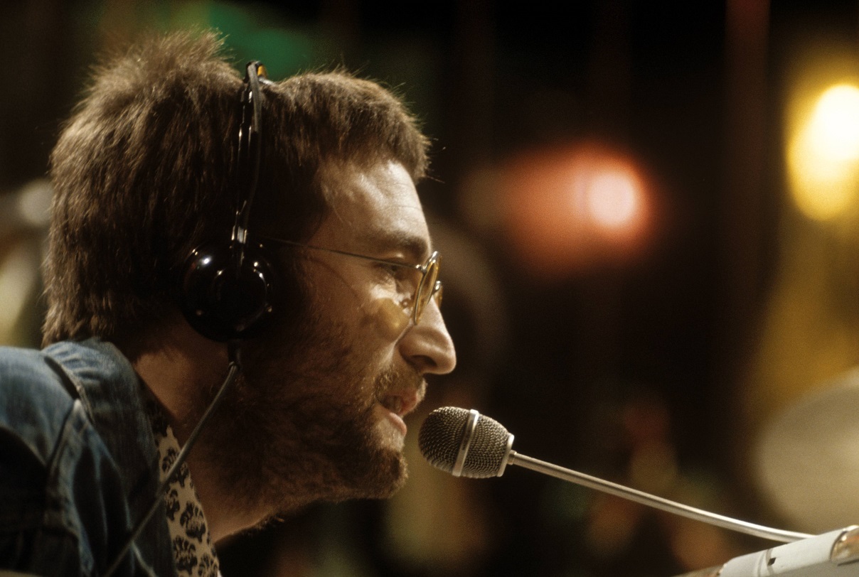 John Lennon singing 'Instant Karma'