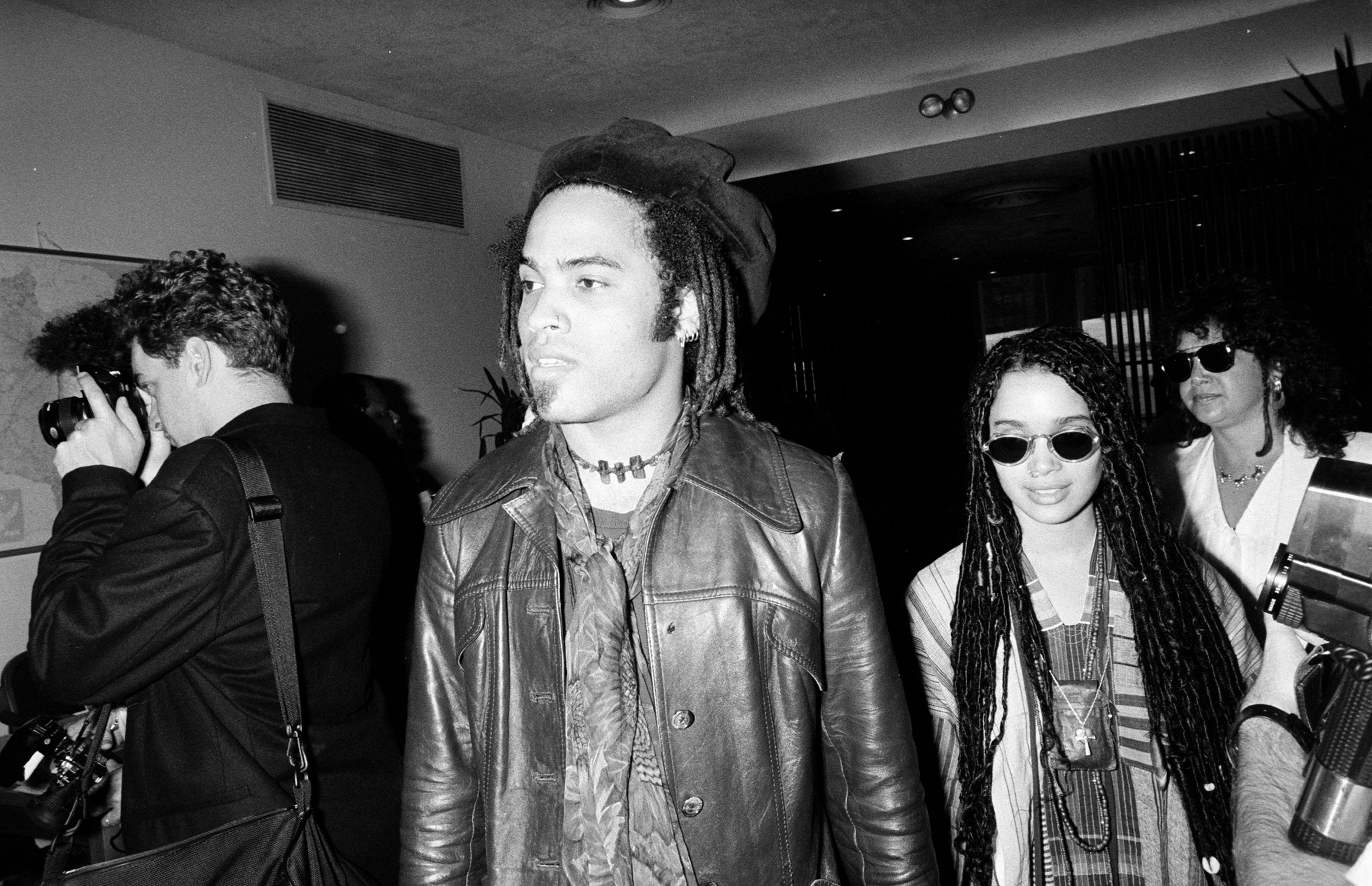 Lenny Kravitz and Lisa Bonet |  The LIFE Picture Collection via Getty Images