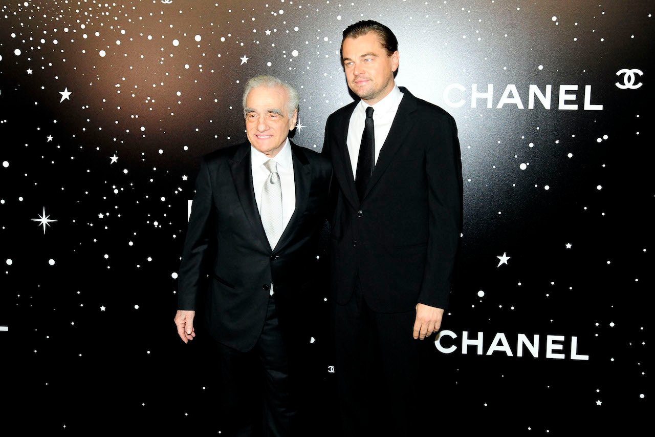 Leonardo DiCaprio and Martin Scorsese