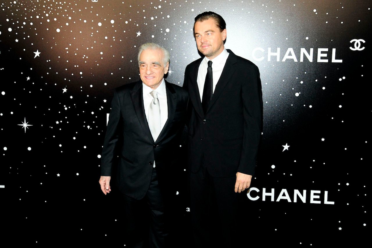 Leonardo DiCaprio och Martin Scorsese