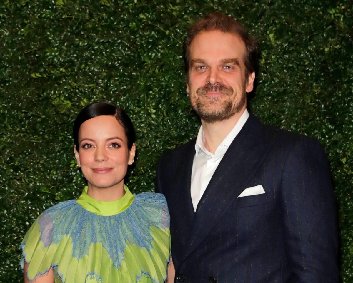 Lily Allen David Harbour