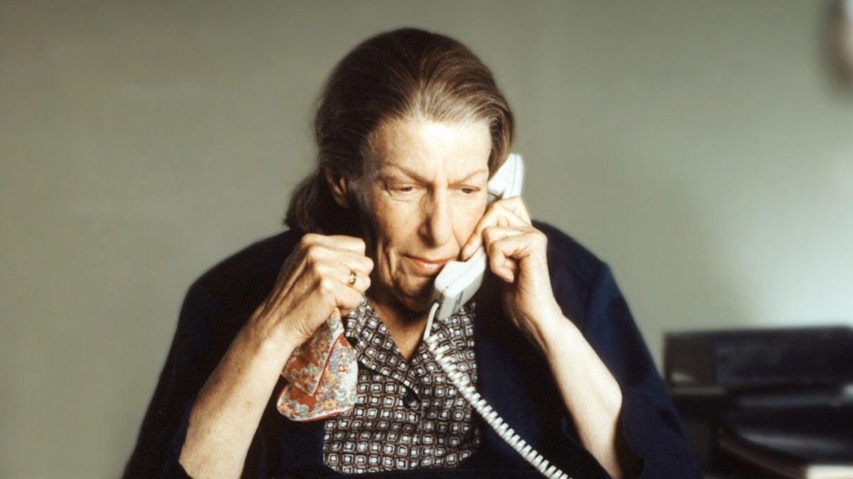 Nancy Marchand as Livia Soprano