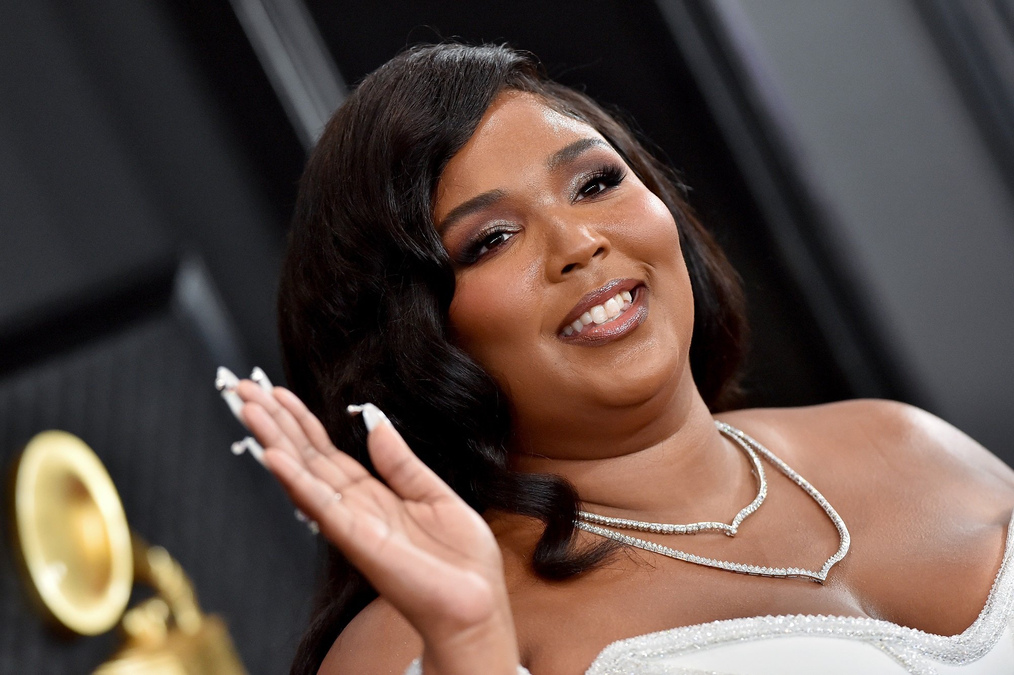 Lizzo attends the 62nd Annual GRAMMY Awards on January 26, 2020 in Los Angeles, California.