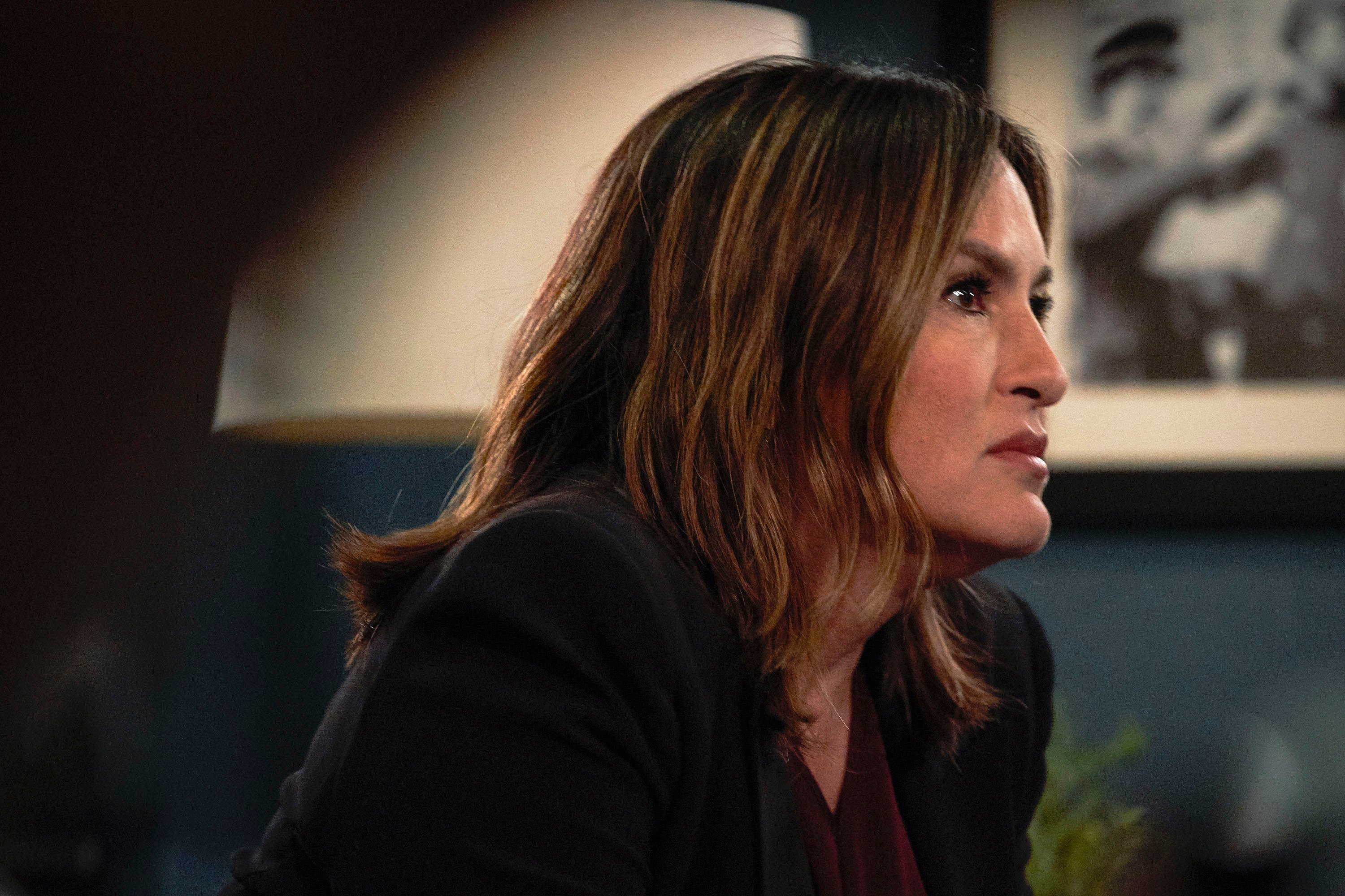 mariska hargitay as olivia benson