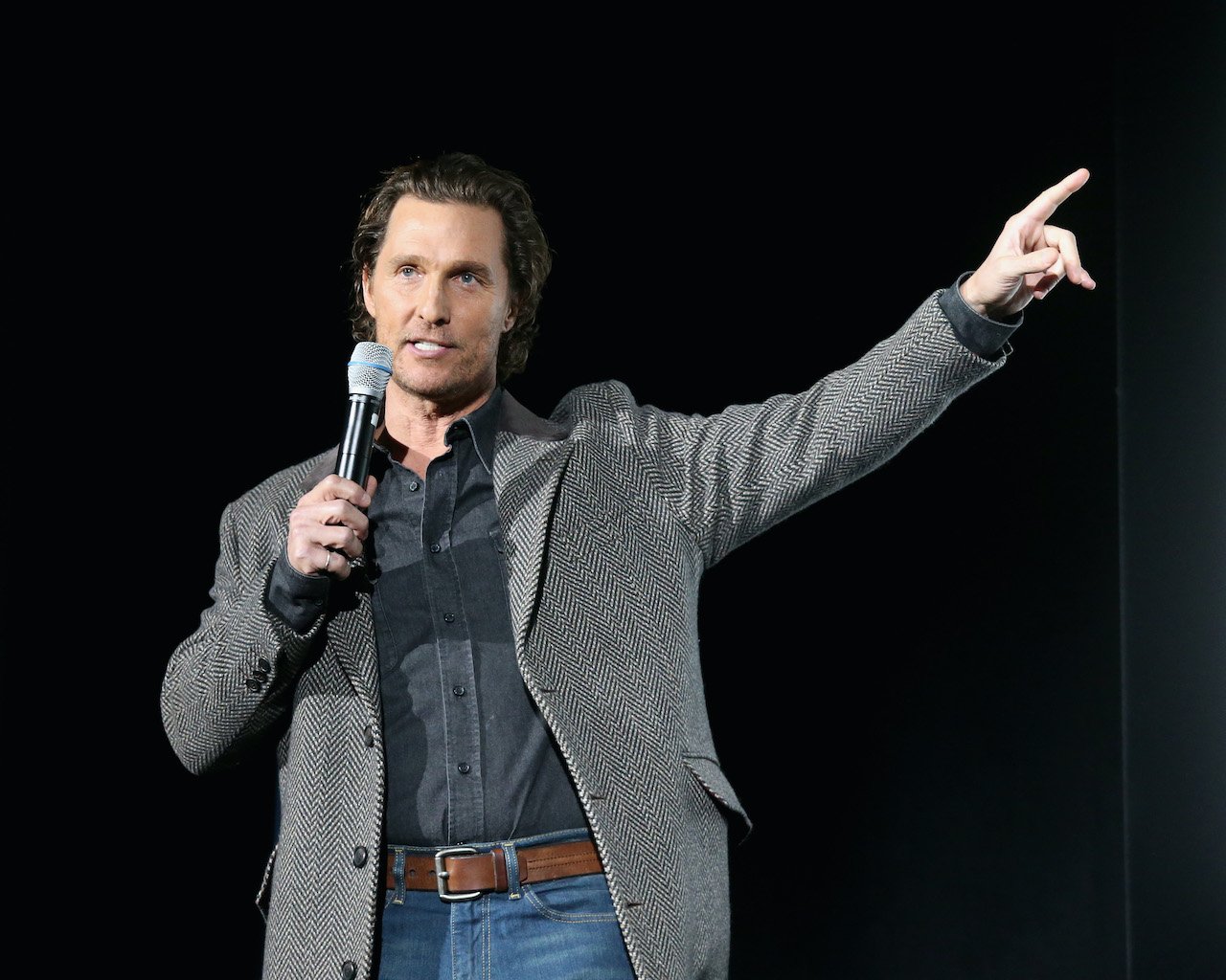 Matthew McConaughey's Body Never Fully Recovered From Drastic Weight Loss  for 'Dallas Buyers Club'