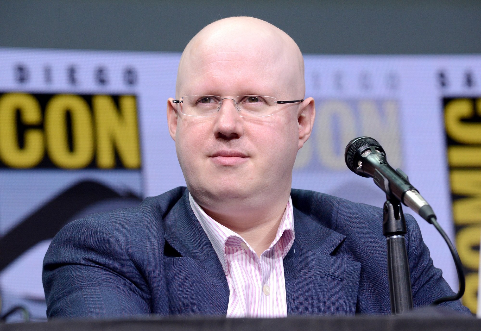 Matt Lucas of Great British Bake Off