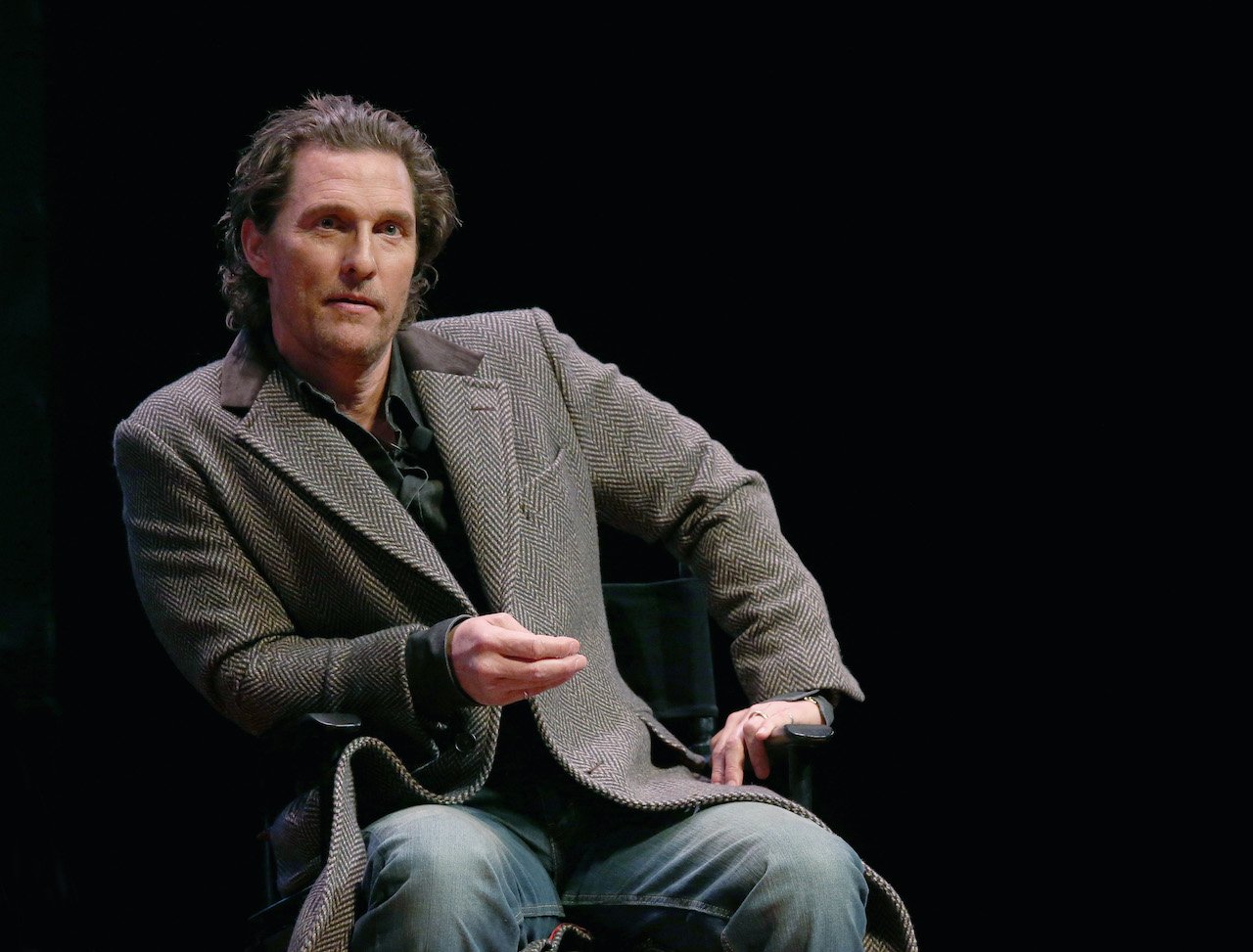 Matthew McConaughey's 'Brain Worked Better' When He Starved Himself for