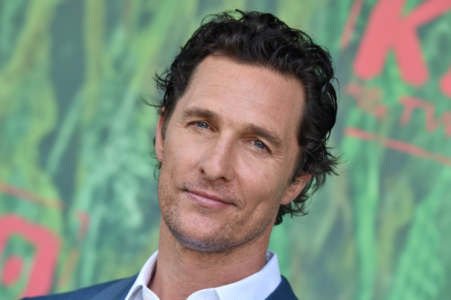 Matthew McConaughey arrives at the premiere of 'Kubo And The Two Strings' on August 14, 2016