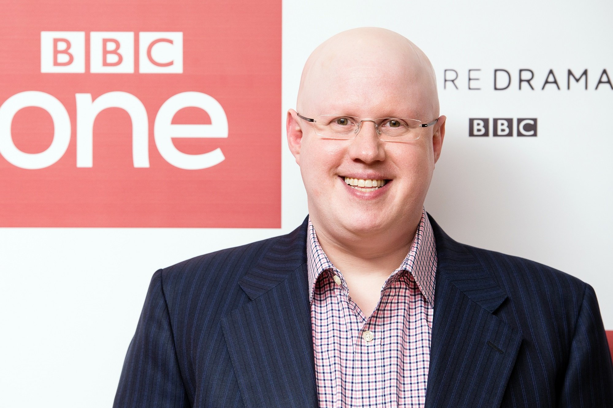 Matt Lucas of The Great British Bake Off