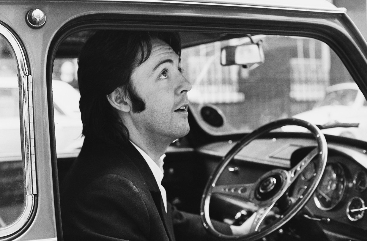 McCartney in '69