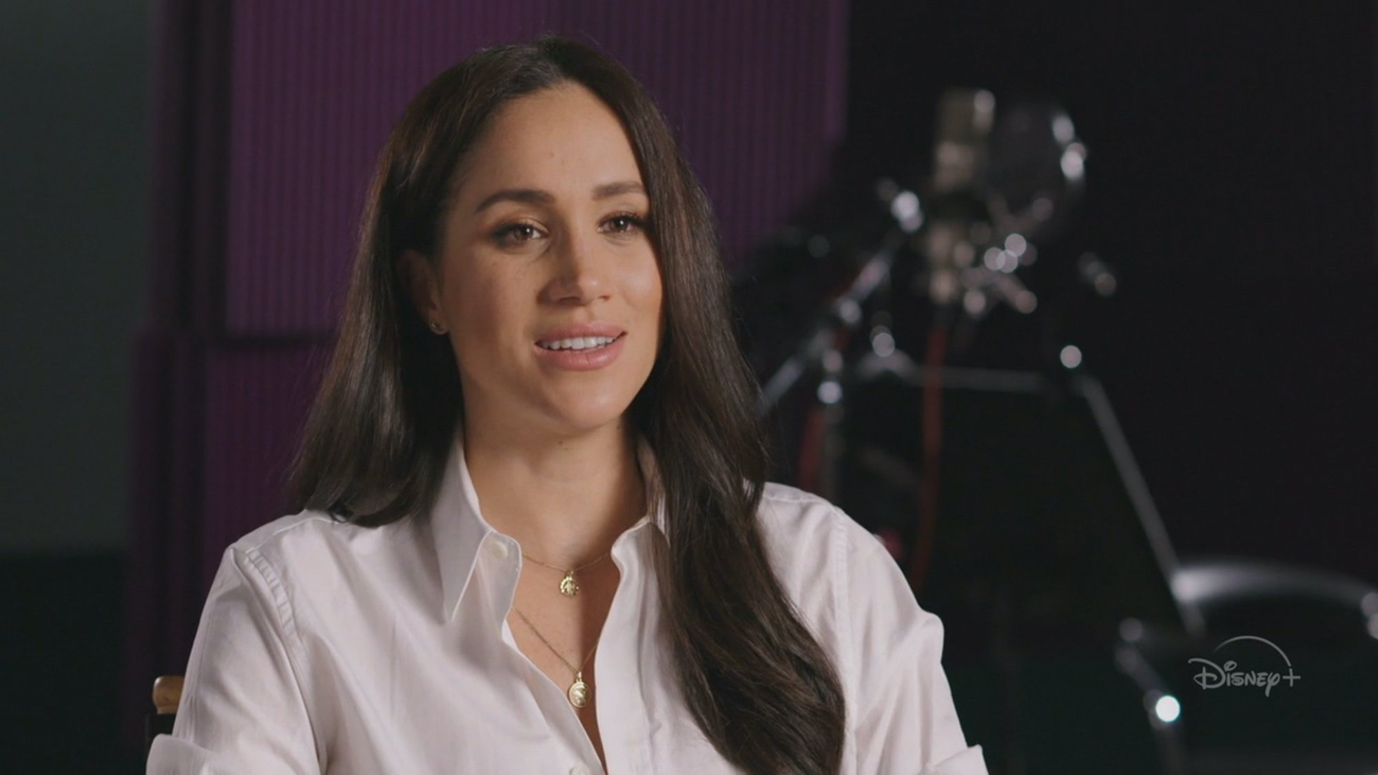 Meghan Markle on 'Good Morning America'