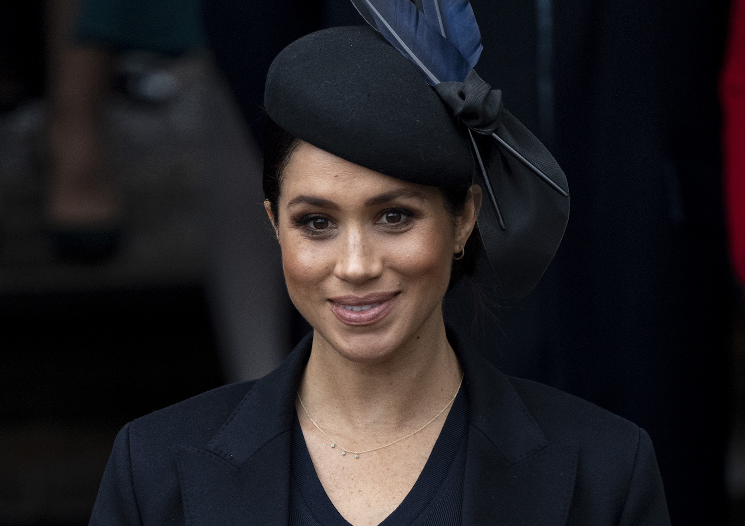 Meghan Markle attends Christmas Day Church service 2018