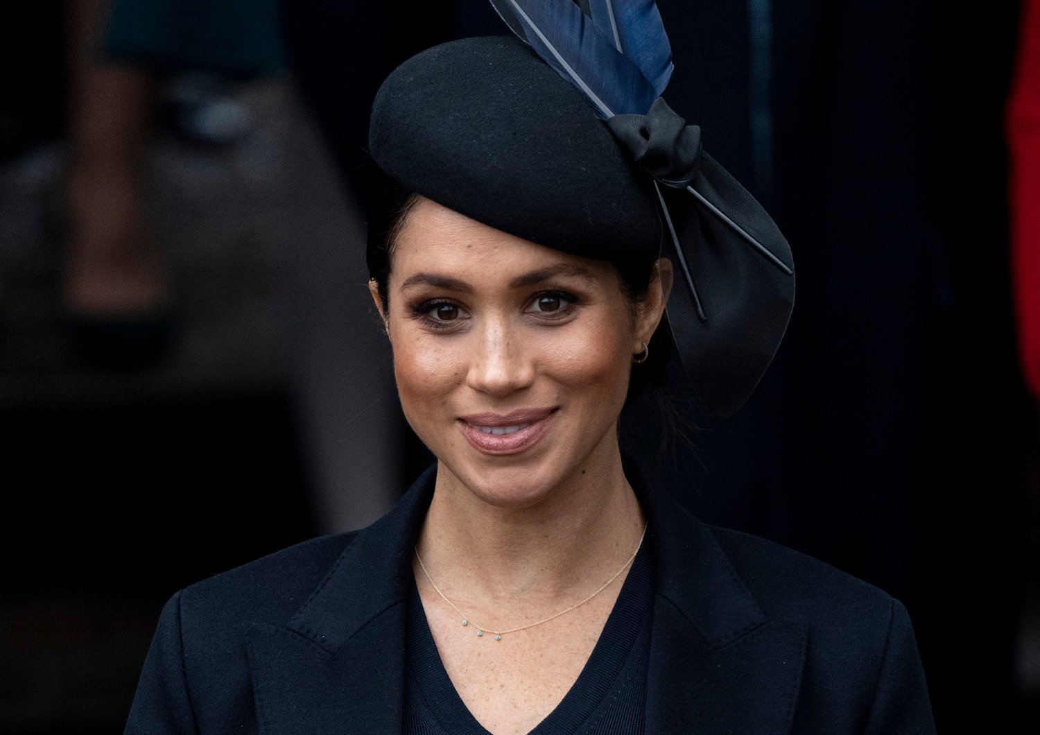 Meghan Markle attends Christmas Day Church service 2018