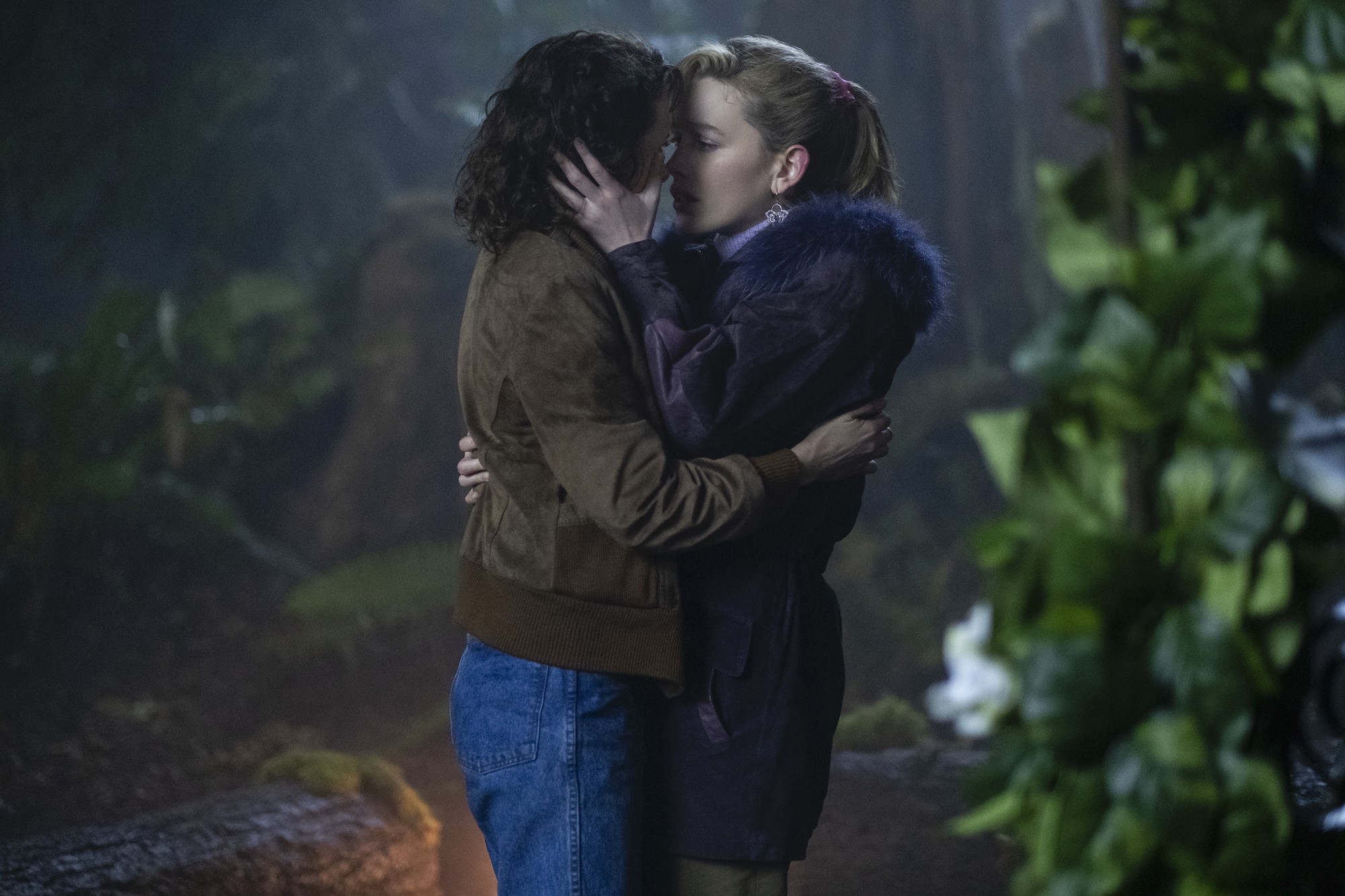 THE HAUNTING OF BLY MANOR' Dani and Jamie in Episode 6