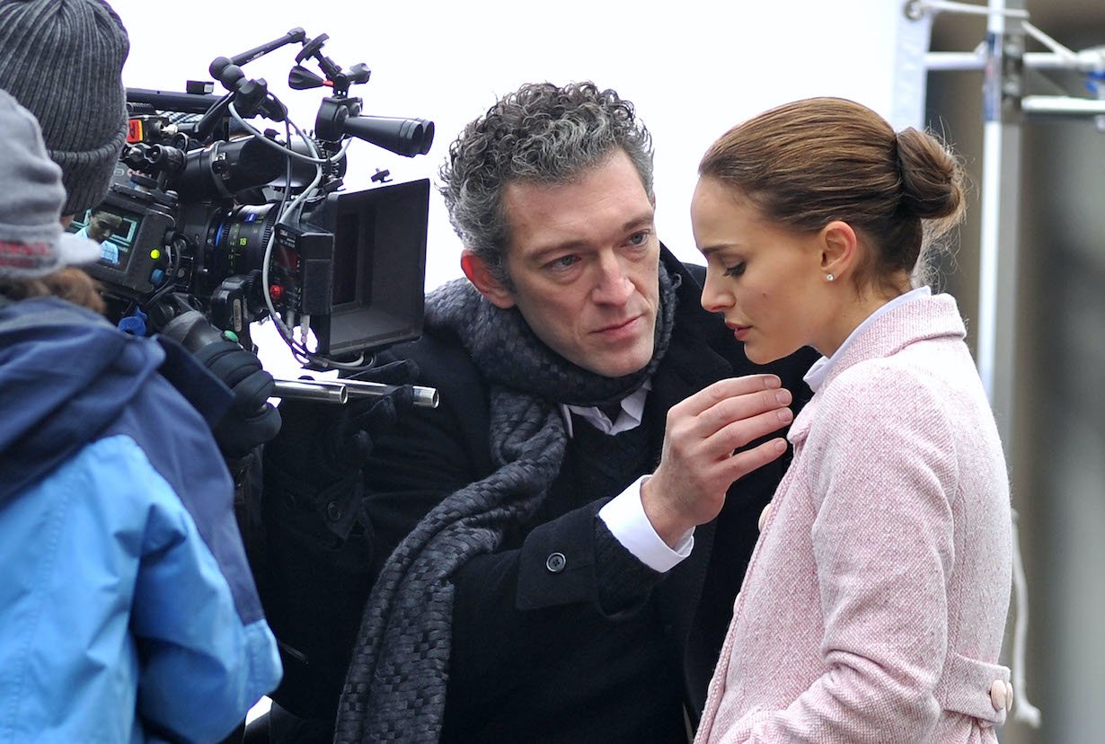 'Black Swan' on the streets of Manhattan on December 7, 2009 in New York City