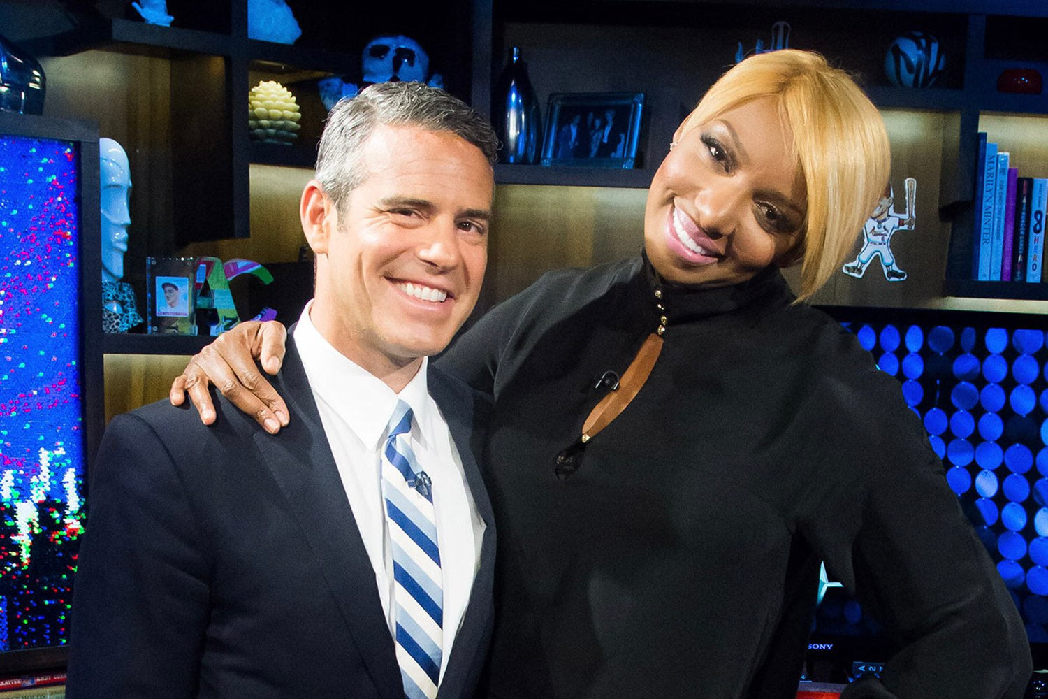 Andy Cohen and Nene Leakes