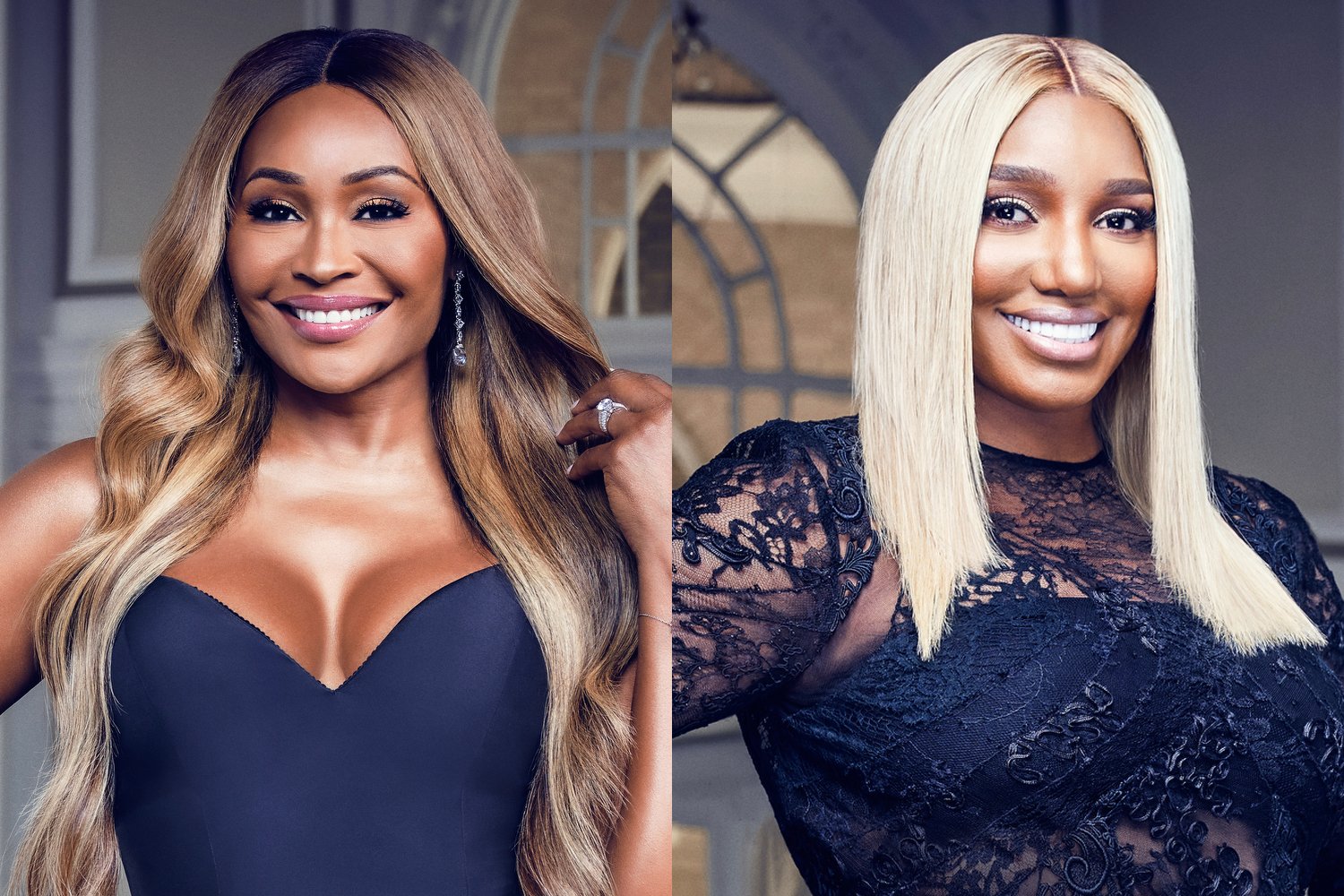 Cynthia Bailey and Nene Leakes