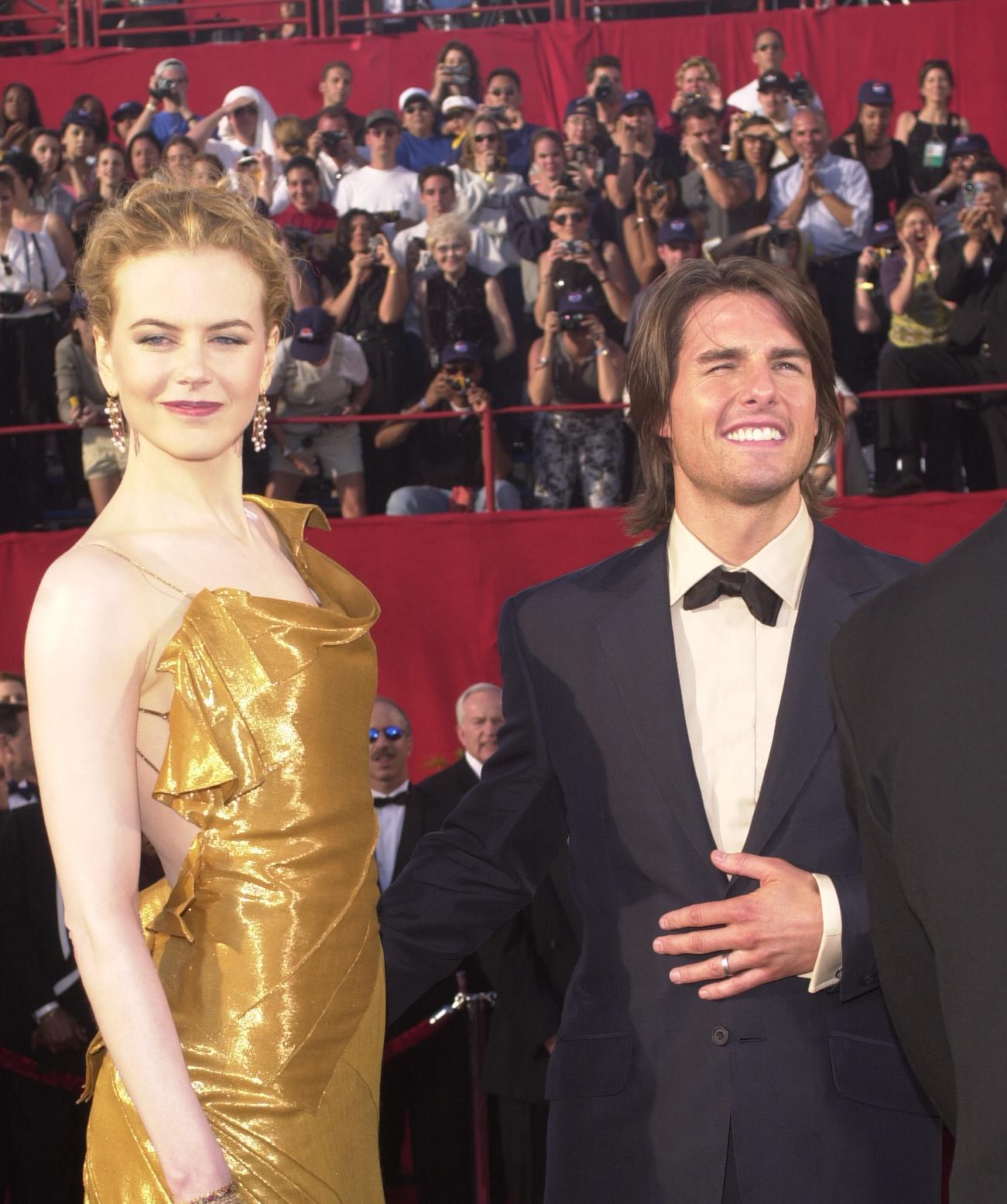 Tom Cruise and Nicole Kidman