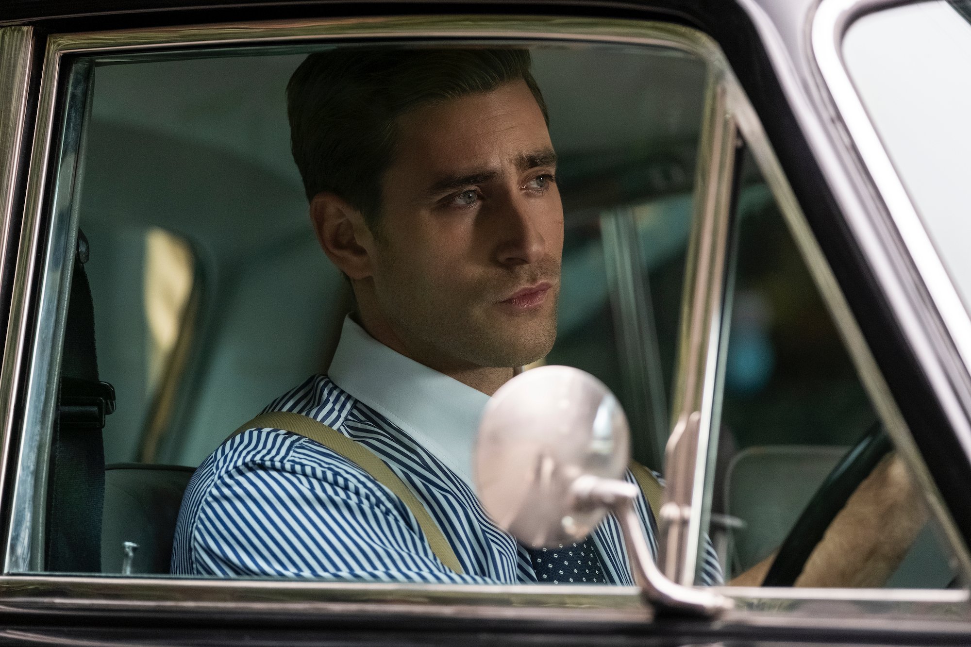 Oliver Jackson-Cohen as Peter Quint in 'THE HAUNTING OF BLY MANOR.'