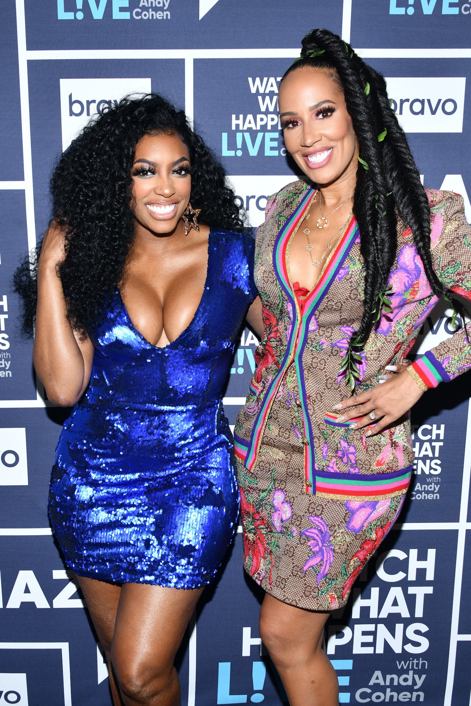 Porsha Williams and Tanya Sam