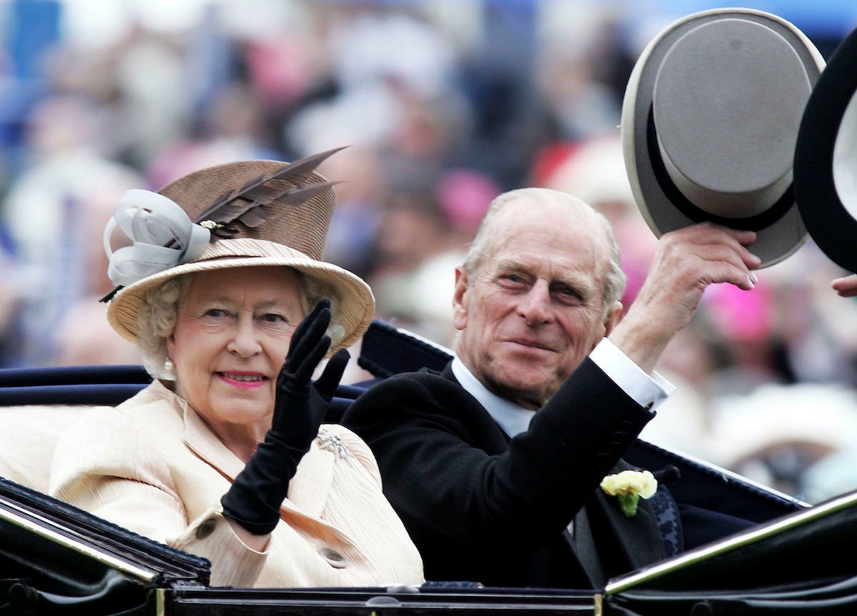 Queen Elizabeth and Prince Philip