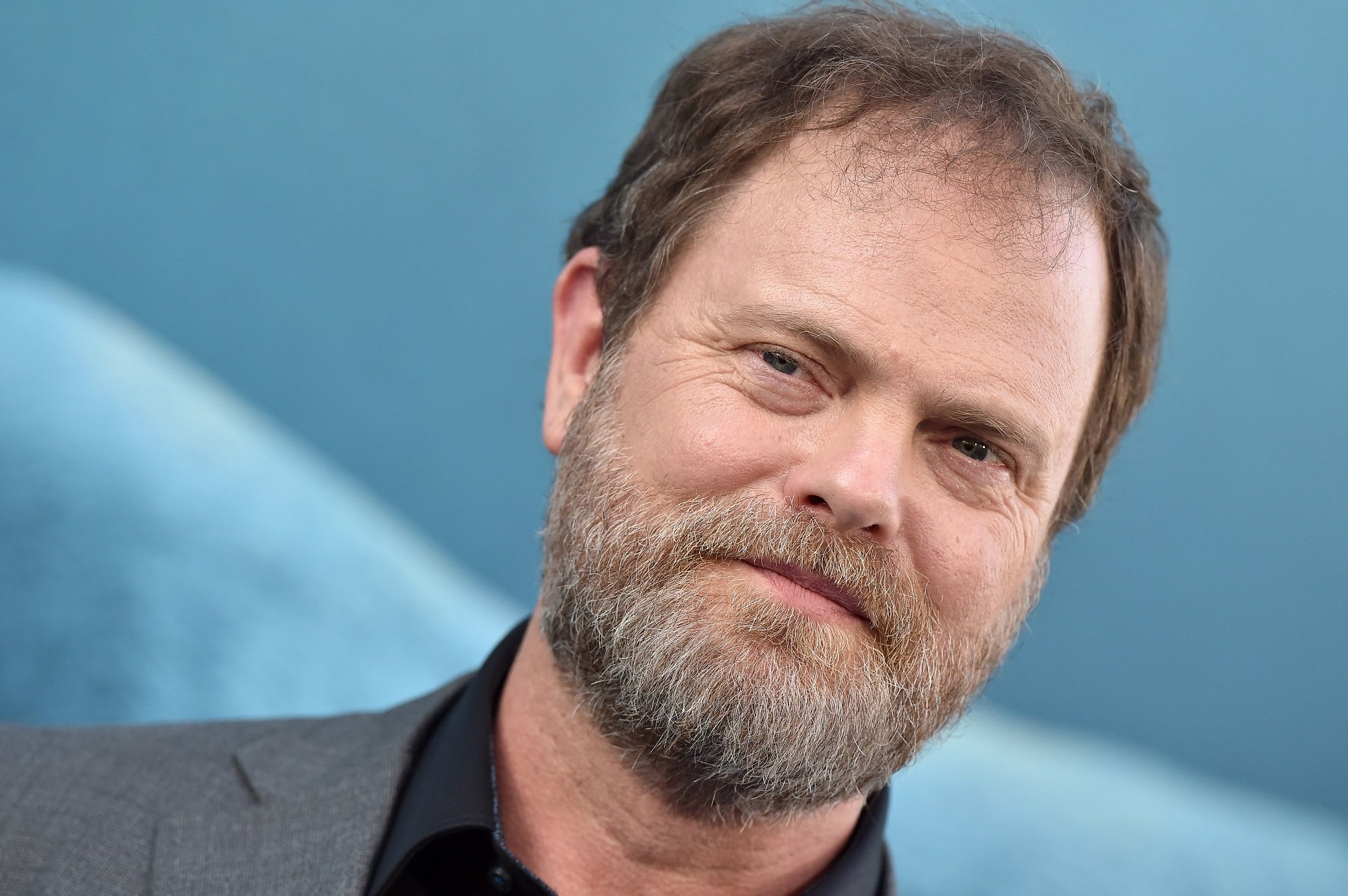 Rainn Wilson attends the premiere of Warner Bros. Pictures and Gravity Pictures' 'The Meg' at TCL Chinese Theatre IMAX on August 6, 2018 in Hollywood, California.