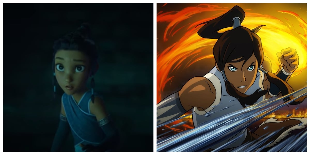 'Raya and the Last Dragon' and 'The Legend of Korra'