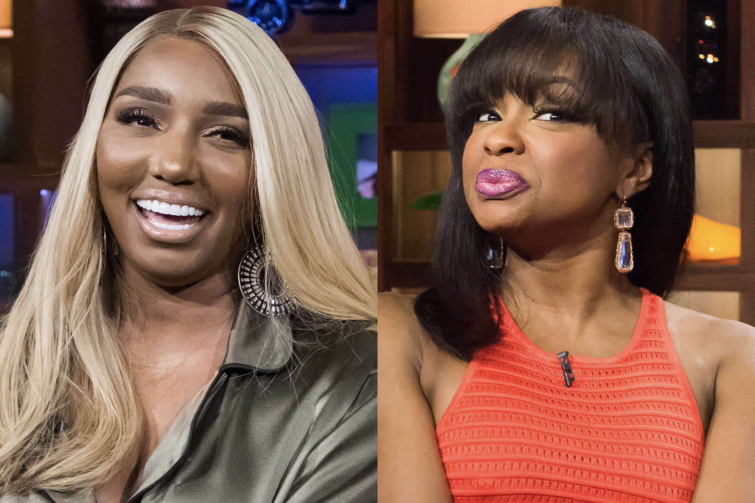 Nene Leakes and Phaedra Parks