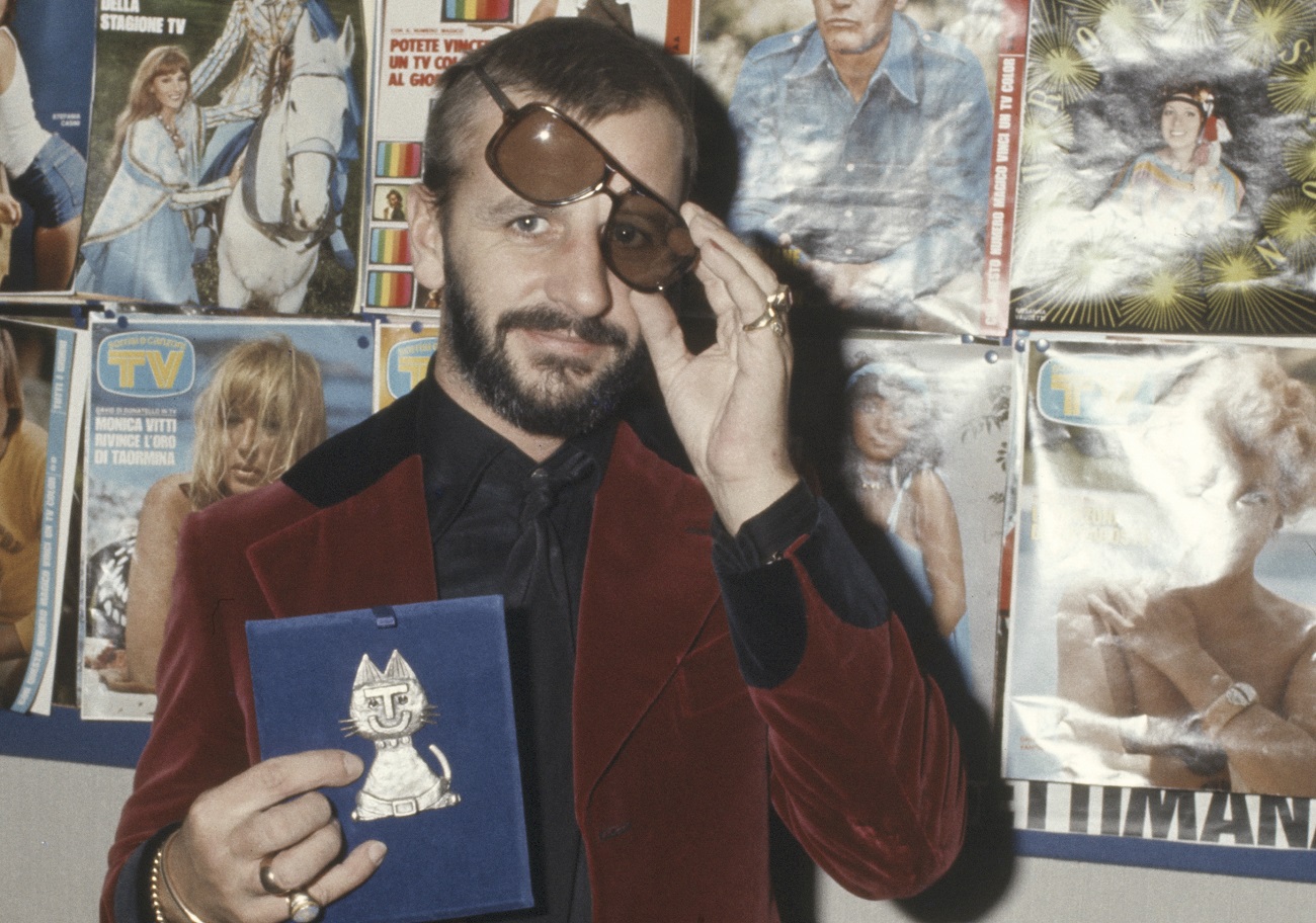 Ringo Starr in the '70s