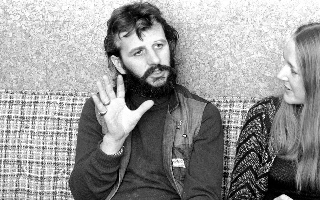 Ringo in 1975