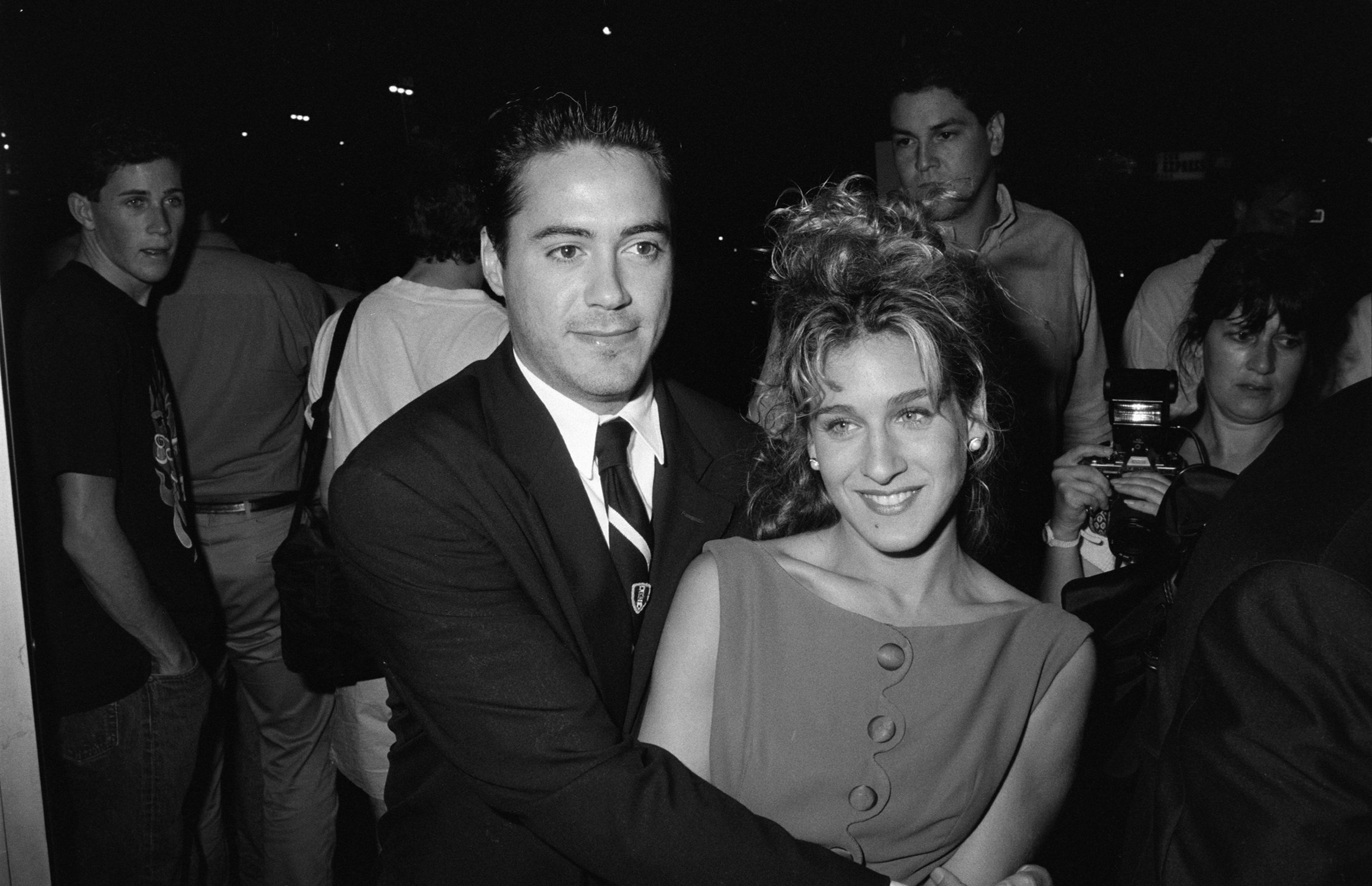 Robert Downey Jr. Sarah Jessica Parker