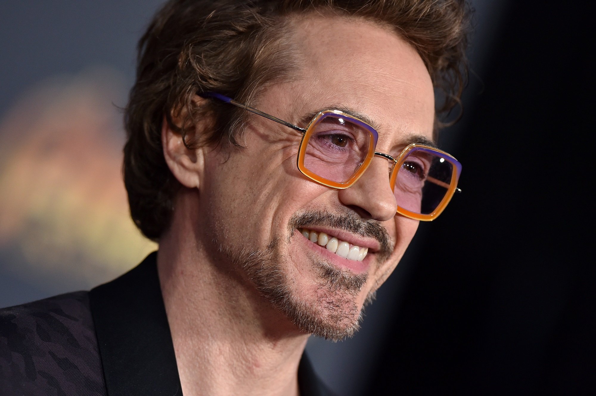 Robert Downey Jr. attends the premiere of Disney and Marvel's 'Avengers: Infinity War' on April 23, 2018 in Hollywood, California.