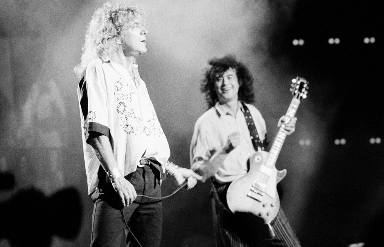 Plant and Page in '88