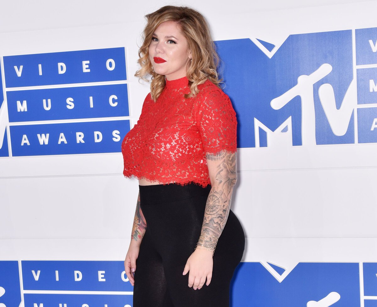 Kailyn Lowry at the 2016 MTV Video Music Awards