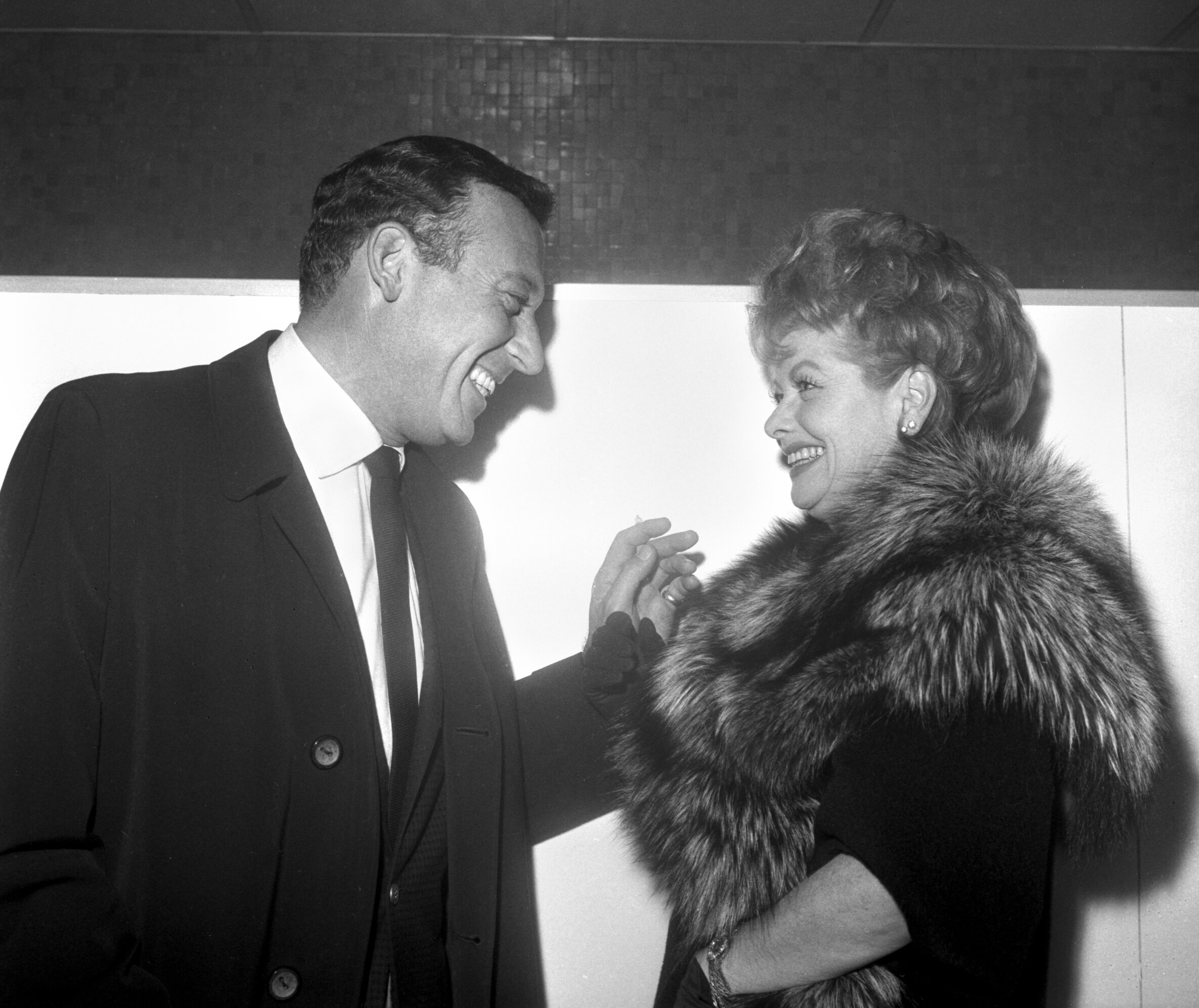 Gary Morton and Lucille Ball