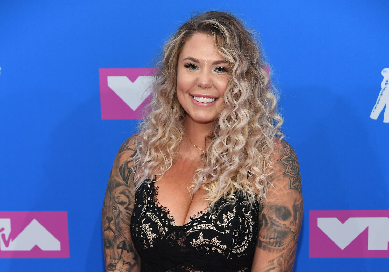 Kailyn Lowry attends the 2018 MTV Video Music Awards