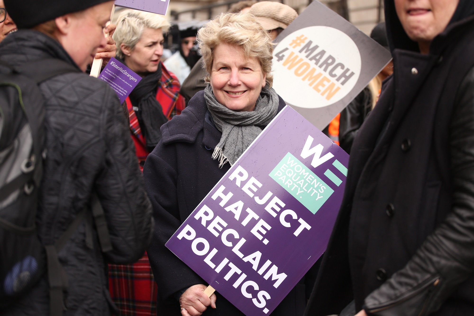 Sandi Toksvig of Great British Bake Off