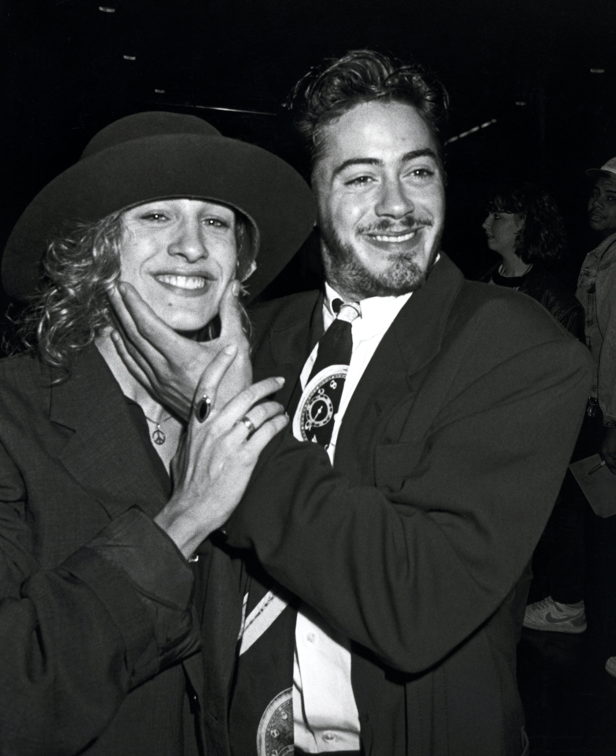 Sarah Jessica Parker and Robert Downey Jr.