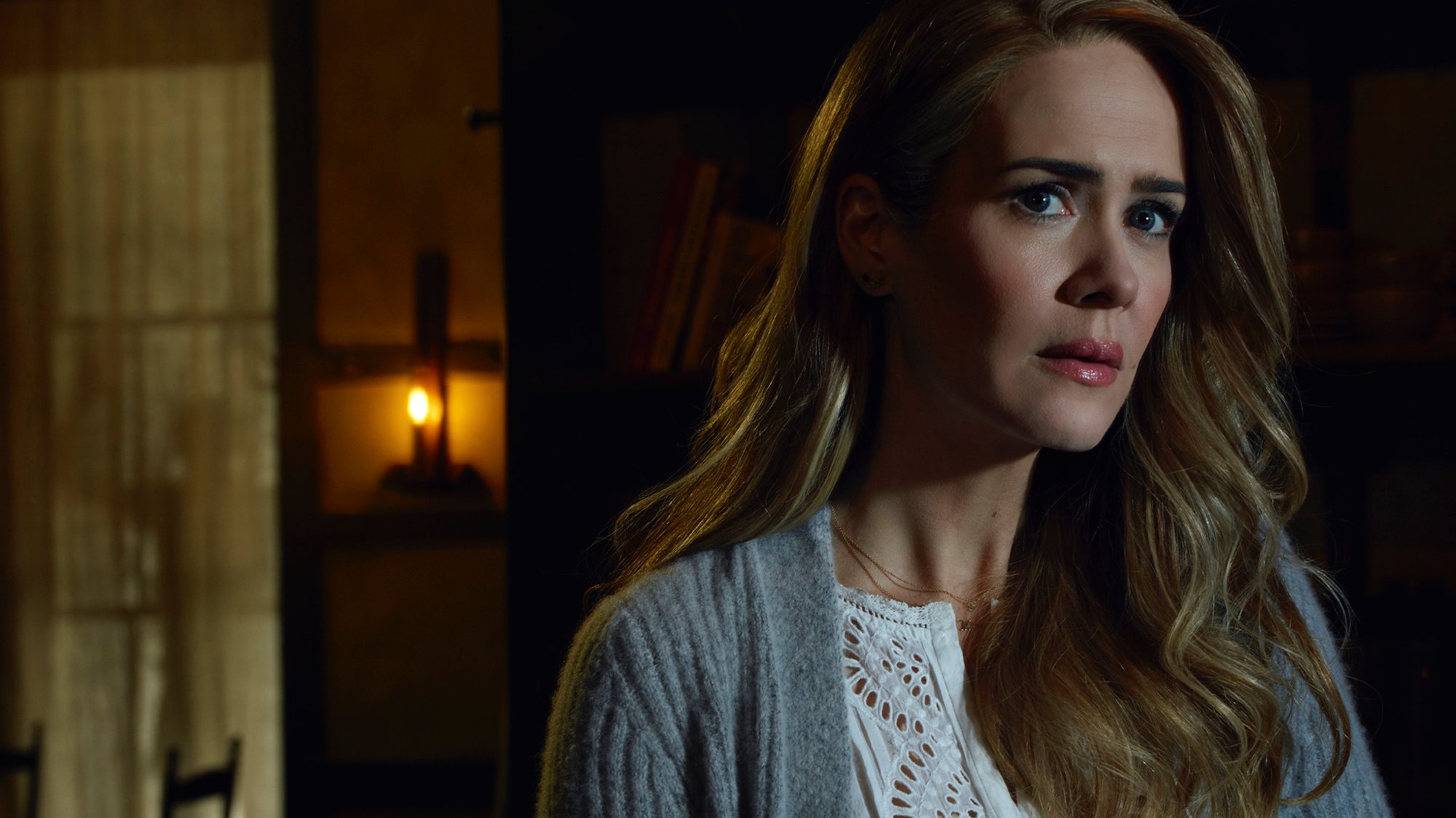 Sarah Paulson as Shelby in 'AMERICAN HORROR STORY: ROANOKE.'