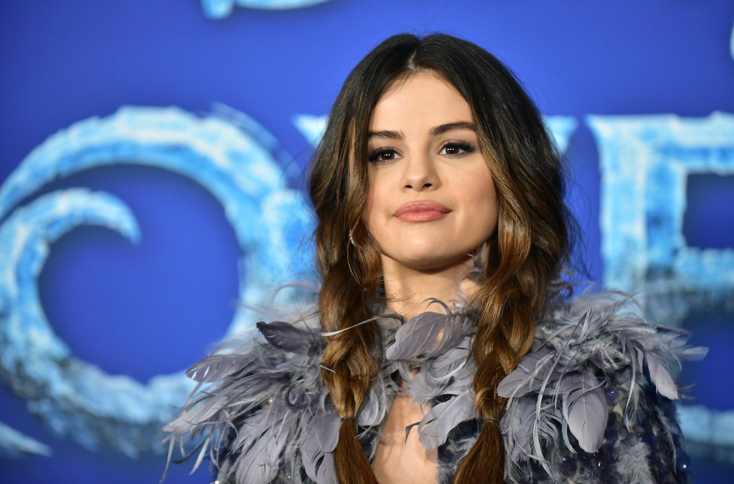 Selena Gomez attends the premiere of Disney's Frozen 2 at Dolby Theatre on November 07, 2019