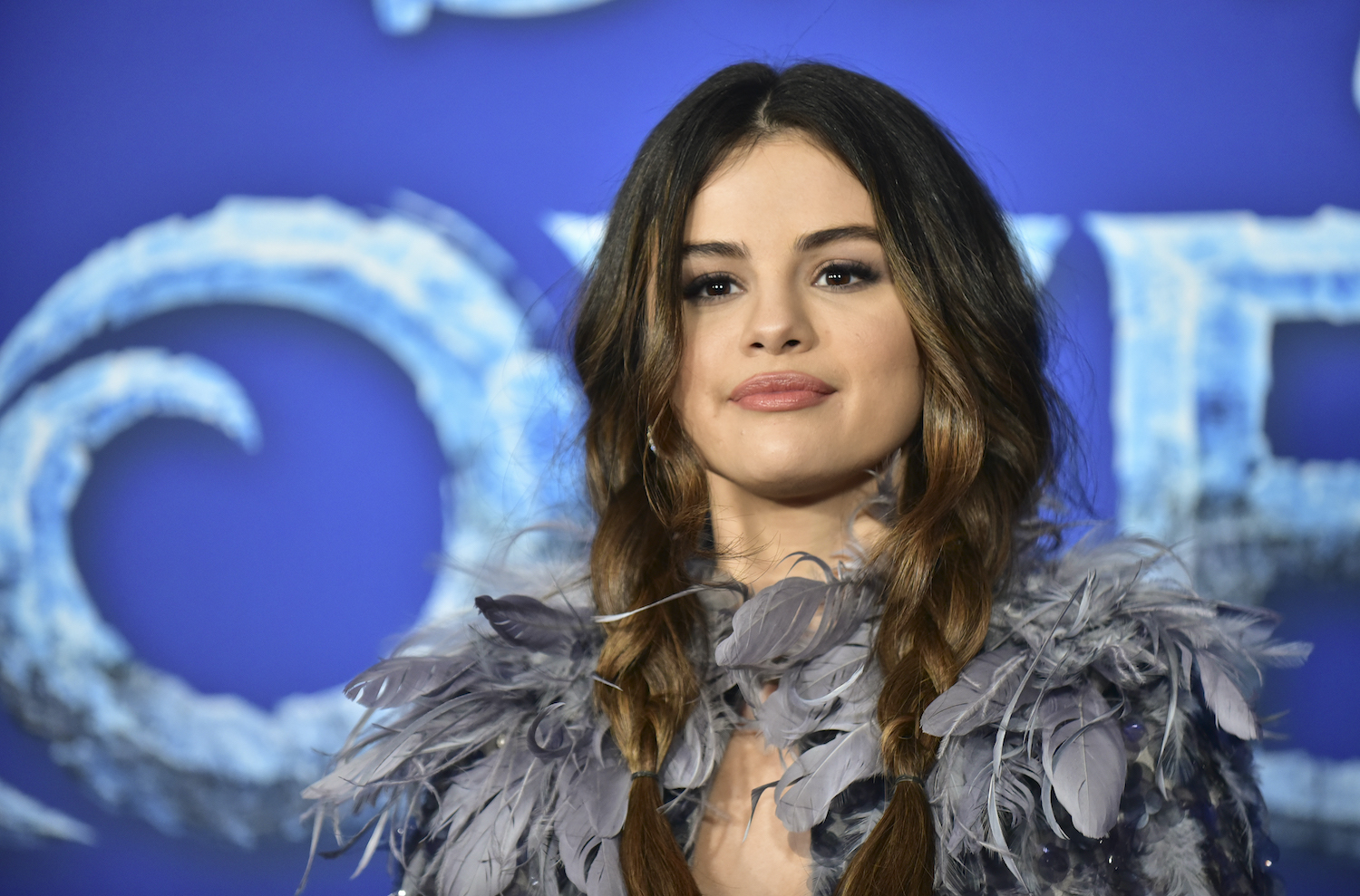 Selena Gomez attends the premiere of Disney's Frozen 2 at Dolby Theatre on November 07, 2019