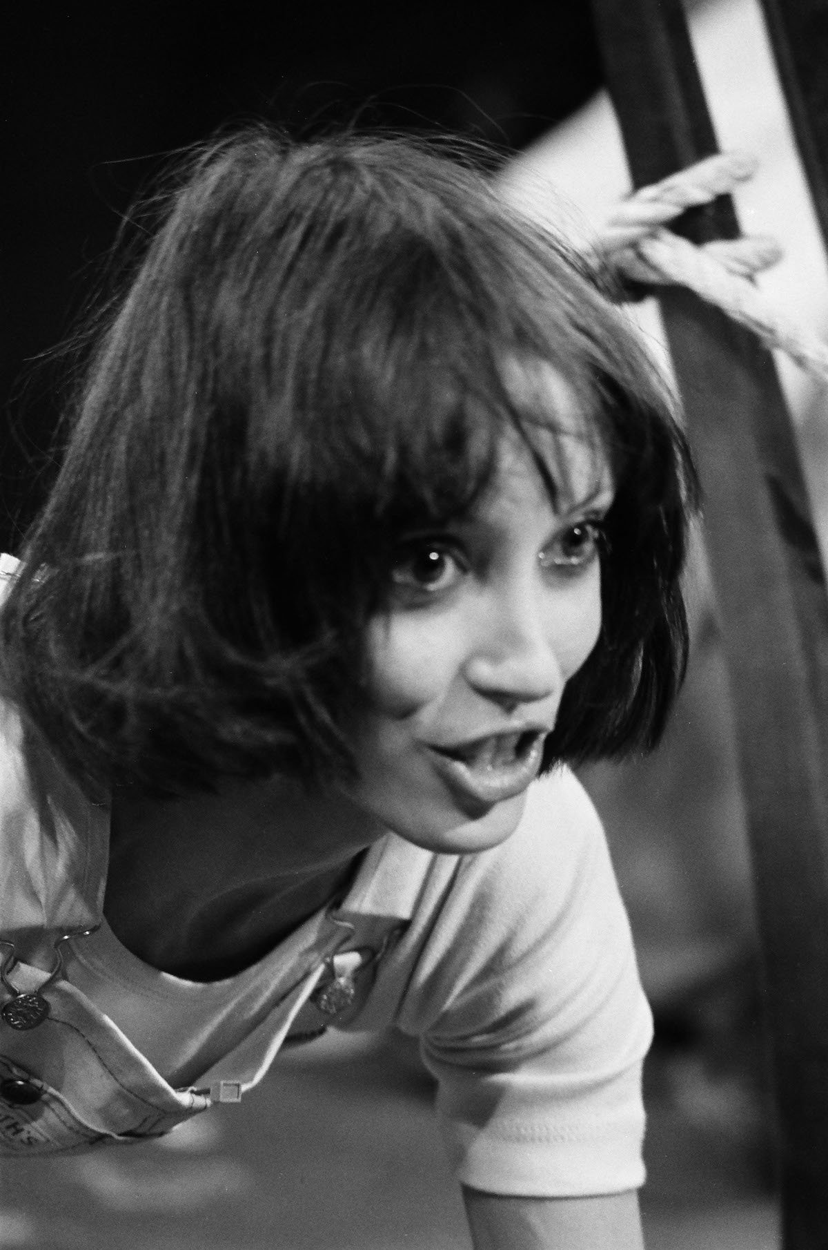 Shelley Duvall as Moonie during the 'Night Of The Moonies' skit 