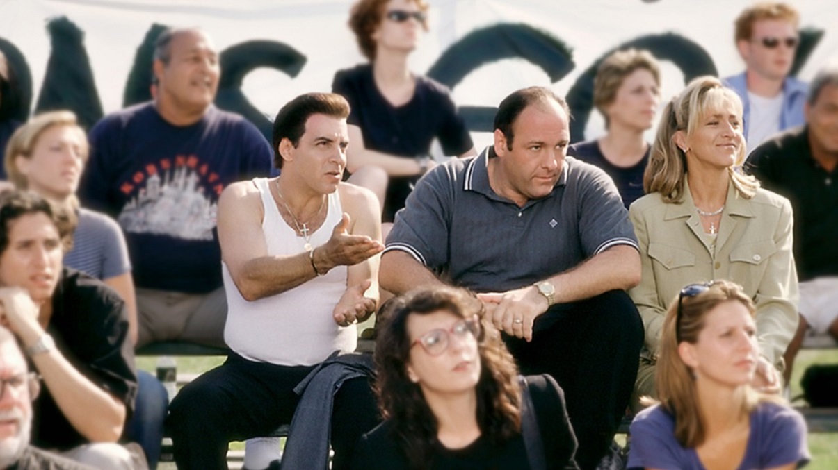 'Sopranos' soccer scene