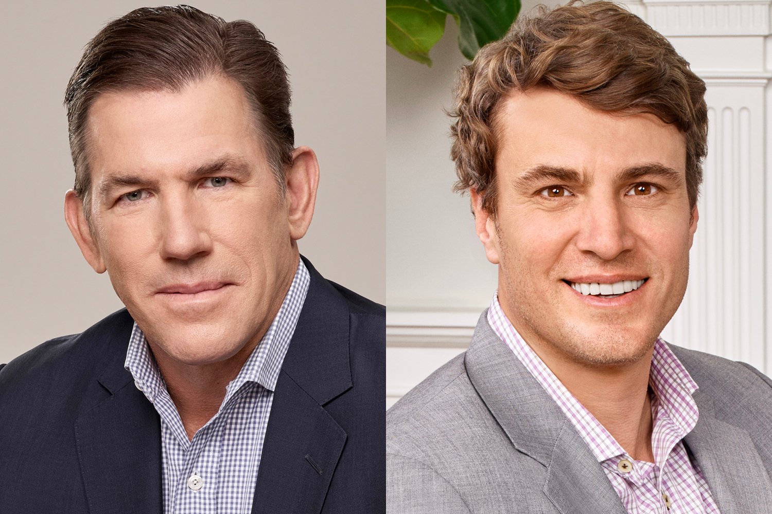 Thomas Ravenel and Shep Rose